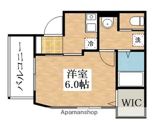 キャプテンデッキ【3階】の間取り
