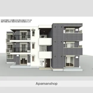 スペチアーレ背戸口【2階】の外観
