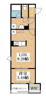 FSTYLE恵我之荘【1階】の間取り