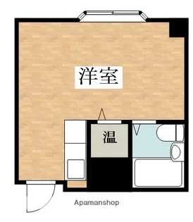 ハイツワールド【3階】の間取り