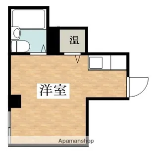 ハイツワールド【4階】の間取り
