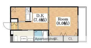 アマナ【4階】の間取り