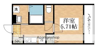 RN平野【1階】の間取り