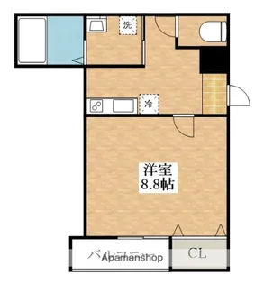 フジパレス今川公園東Ⅲ番館【1階】の間取り