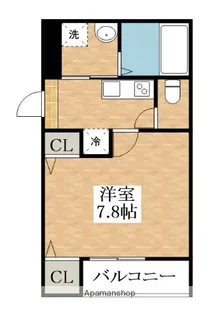 フジパレス今川公園東Ⅲ番館【1階】の間取り