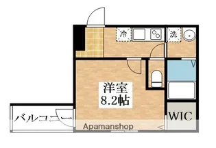 フジパレス今川公園東Ⅴ番館【3階】の間取り
