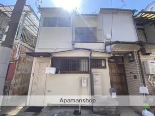 大阪府松原市東新町1丁目【テラスハウス】の外観
