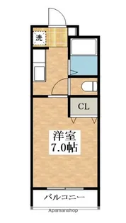 エレガンタナカⅡ【2階】の間取り