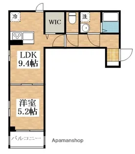 セレーノ【2階】の間取り