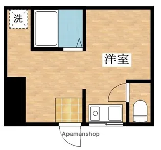 リベルハイツⅠ【1階】の間取り
