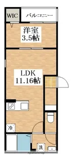 FSTYLE一津屋1号館【1階】の間取り