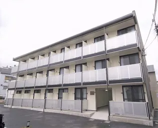 レオパレスクレストコートの画像