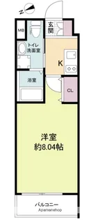 ライブ カーサ千林大宮【1階】の間取り