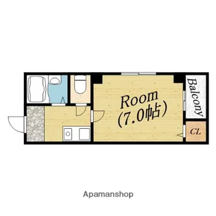 F2【2階】の間取り