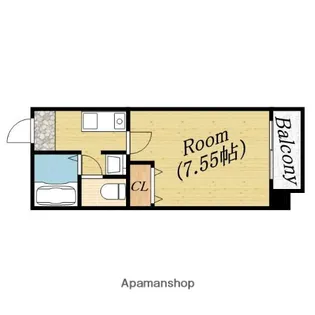 ETC大宮Ⅰ【3階】の間取り