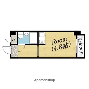 グレンヒルズ旭千林【3階】の間取り