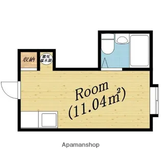 グロー大宮【3階】の間取り