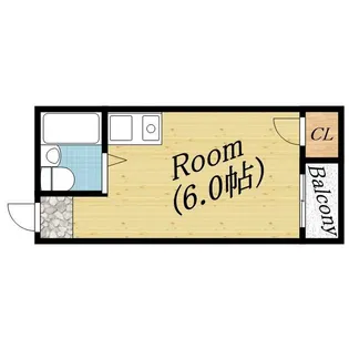 サンライズ【4階】の間取り