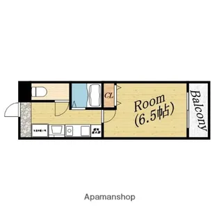 ラボ城北【3階】の間取り