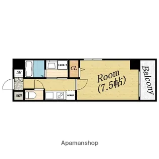 SOFIAⅡ【10階】の間取り