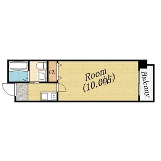 ピアメゾン【3階】の間取り