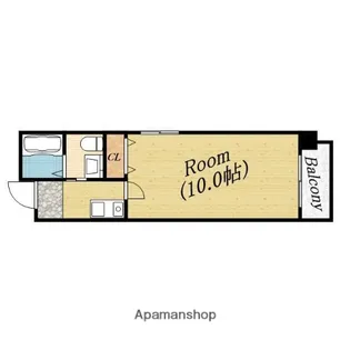 ピアメゾン【2階】の間取り