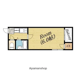 メゾン・フルール【3階】の間取り