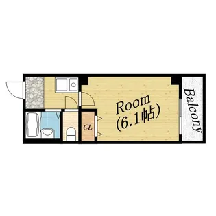 メゾン・コライユ【4階】の間取り