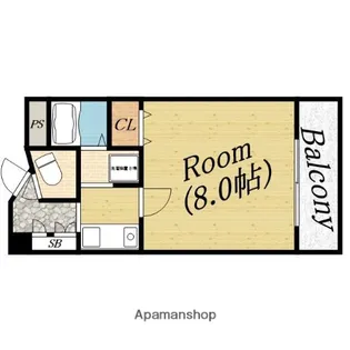 タカラビル【3階】の間取り