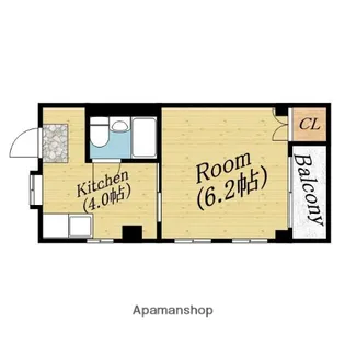リ・ライフ太子橋【3階】の間取り