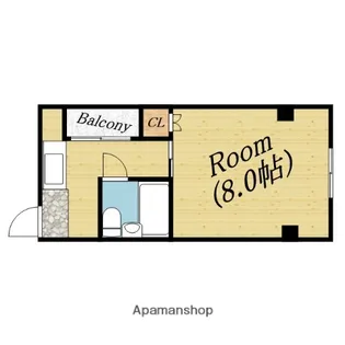 リ・ライフ太子橋【2階】の間取り