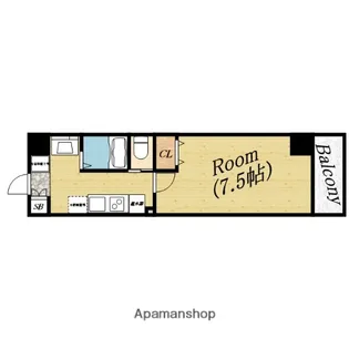 みおつくし今市【2階】の間取り