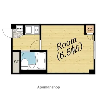 ジョイス千林【1階】の間取り