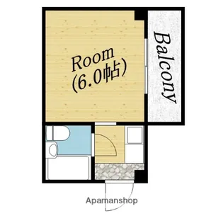 ルネッサンスガーデンヒルズ【9階】の間取り