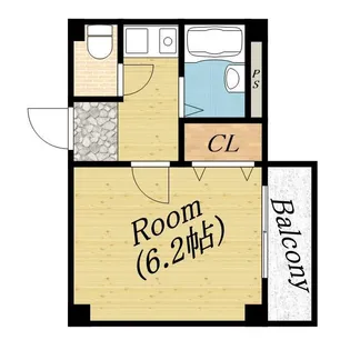 ルゼロⅡ【2階】の間取り