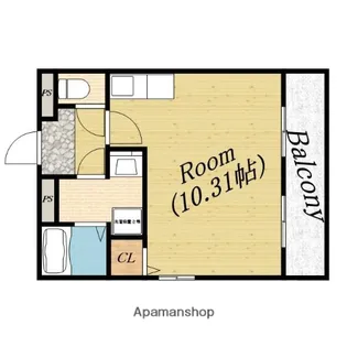 ドリームアサヒ【2階】の間取り