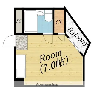 MAマンション【3階】の間取り