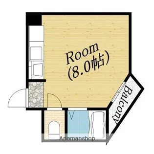 MAマンション【2階】の間取り