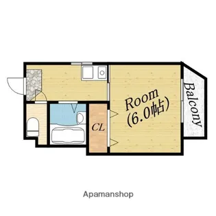 エレガントヒルズ【2階】の間取り