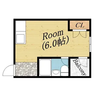 OMTビル【4階】の間取り