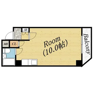 DS関目高殿【8階】の間取り