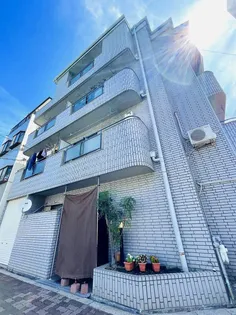 コーポ前海【4階】の外観