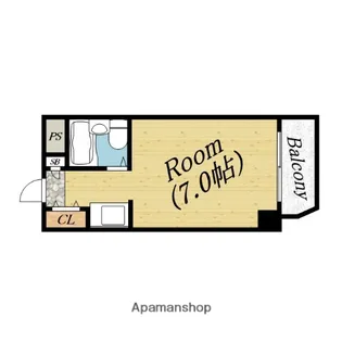 ジョーテラス関目【2階】の間取り