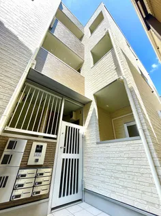 ハーモニーテラス新森Ⅱ【2階】の外観