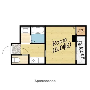 第3せいわ【1階】の間取り