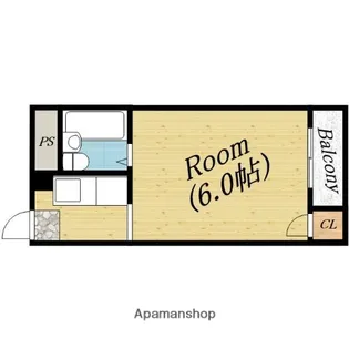 大樹ハイツⅡ【2階】の間取り