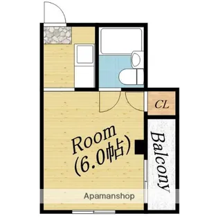 大樹ハイツⅡ【3階】の間取り