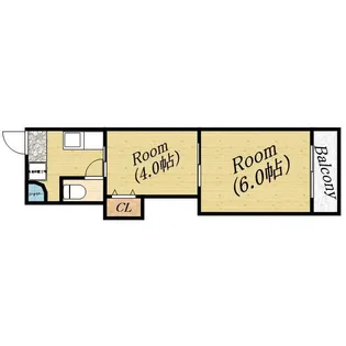 REGALO新森B棟【3階】の間取り