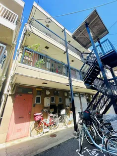 REGALO新森B棟【3階】の外観