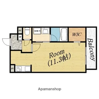 ボンジューネ【1階】の間取り
